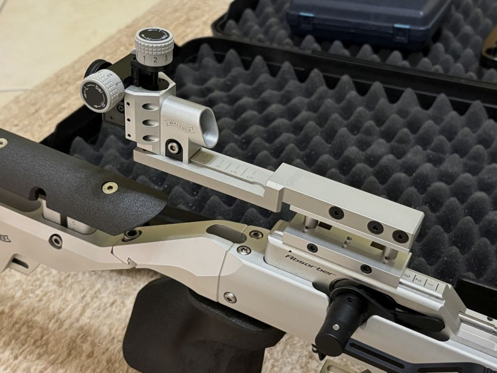 Walther LG 400 Alutec Wettkampf Senior Auflage