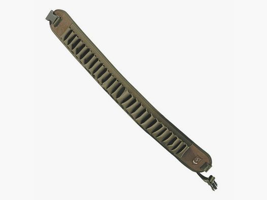 RISERVA R1879 Patronentas .20 Cordura Natuurlijk 32 Cellen Groen