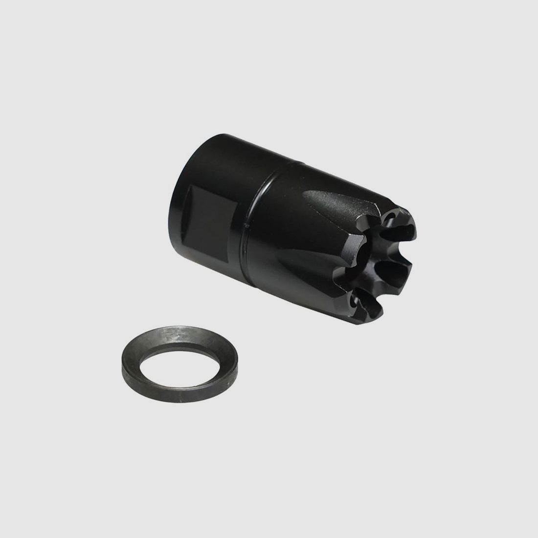 CMMG ZEROED 9MM LINEAR COMPENSATOR 9MM 1/2-28, image 1 sur 2