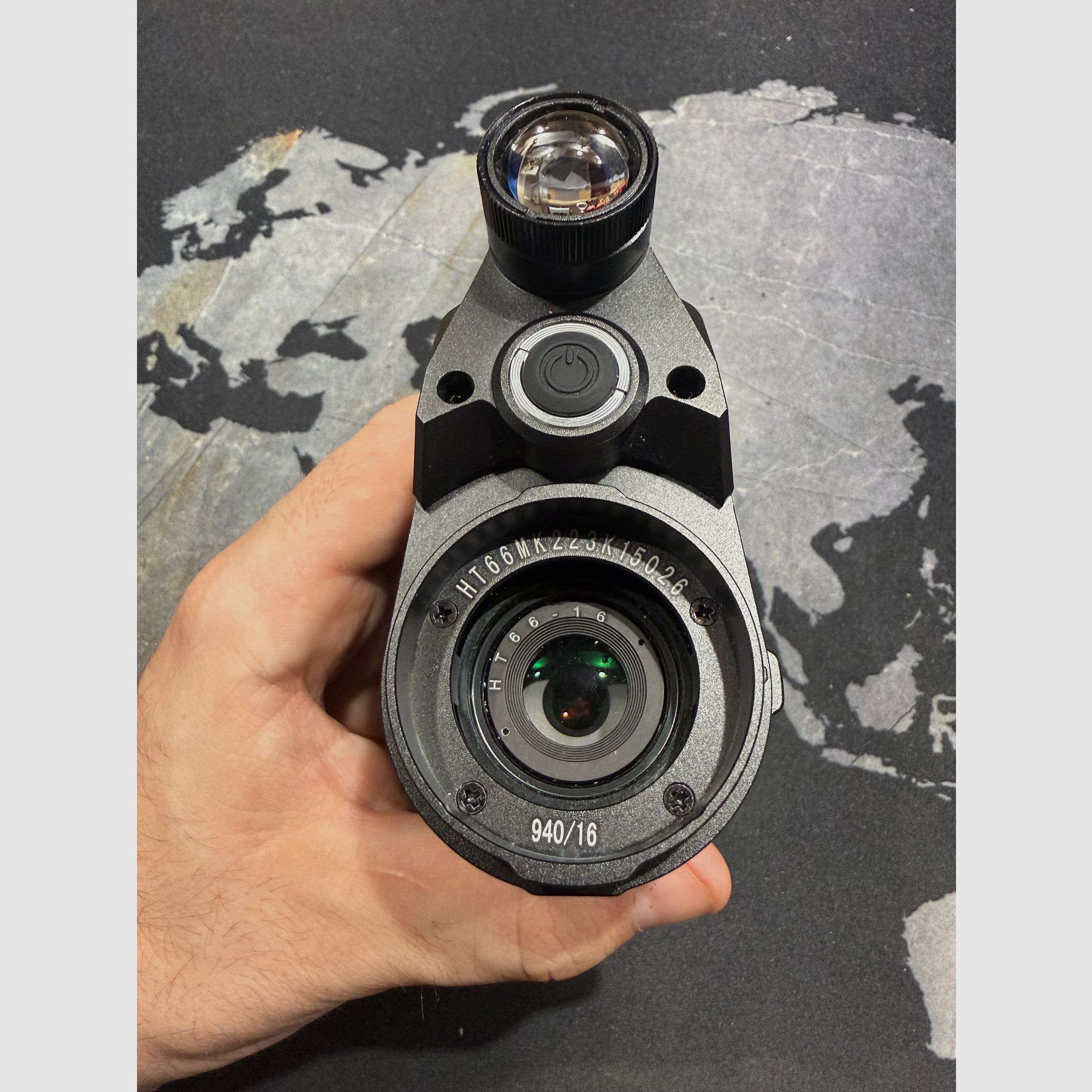 Wärmebildkamera (Leica View) plus Nachsatzgerät (Sytong HT66) im Koffer inkl Akku für das Nachsatzgerät und Ladekabeln