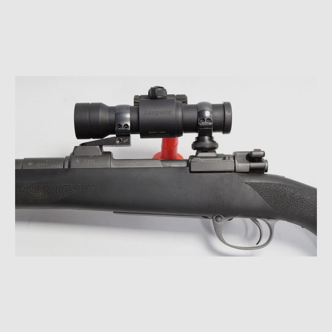Mauser 98 Nachsuche mit Aimpoint, Cerakote