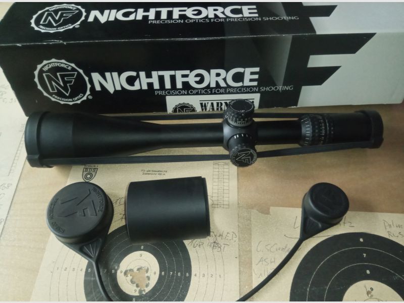 Nightforce NXS 8-32x56 MLR TOP Zustand OVP