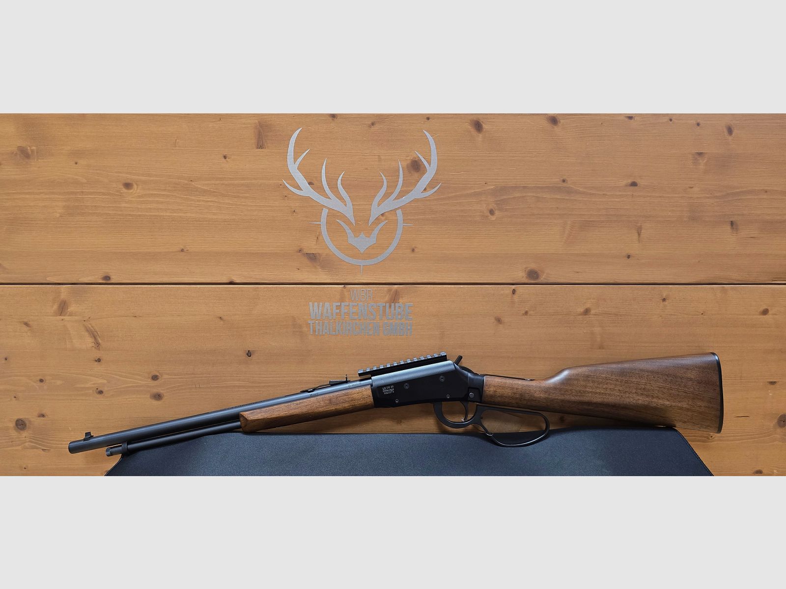 Savage Revell Classic, .22lr ink. Picatinny-Schiene