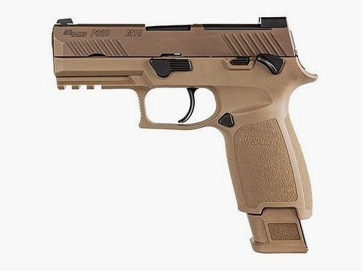 SIG SAUER P 320 M18 Pistole