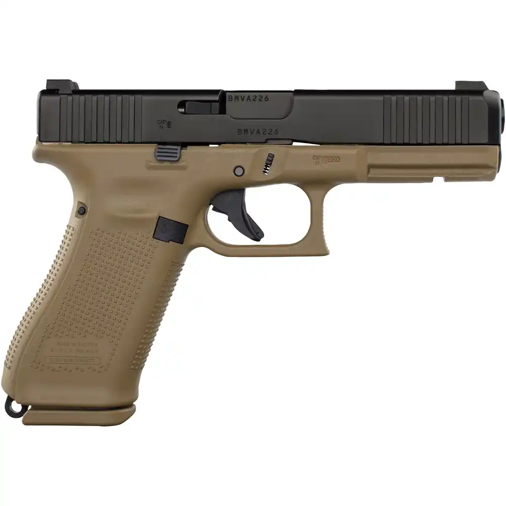 Glock 17 Gen5 FS „FR Coyote“, Bild 2 von 3