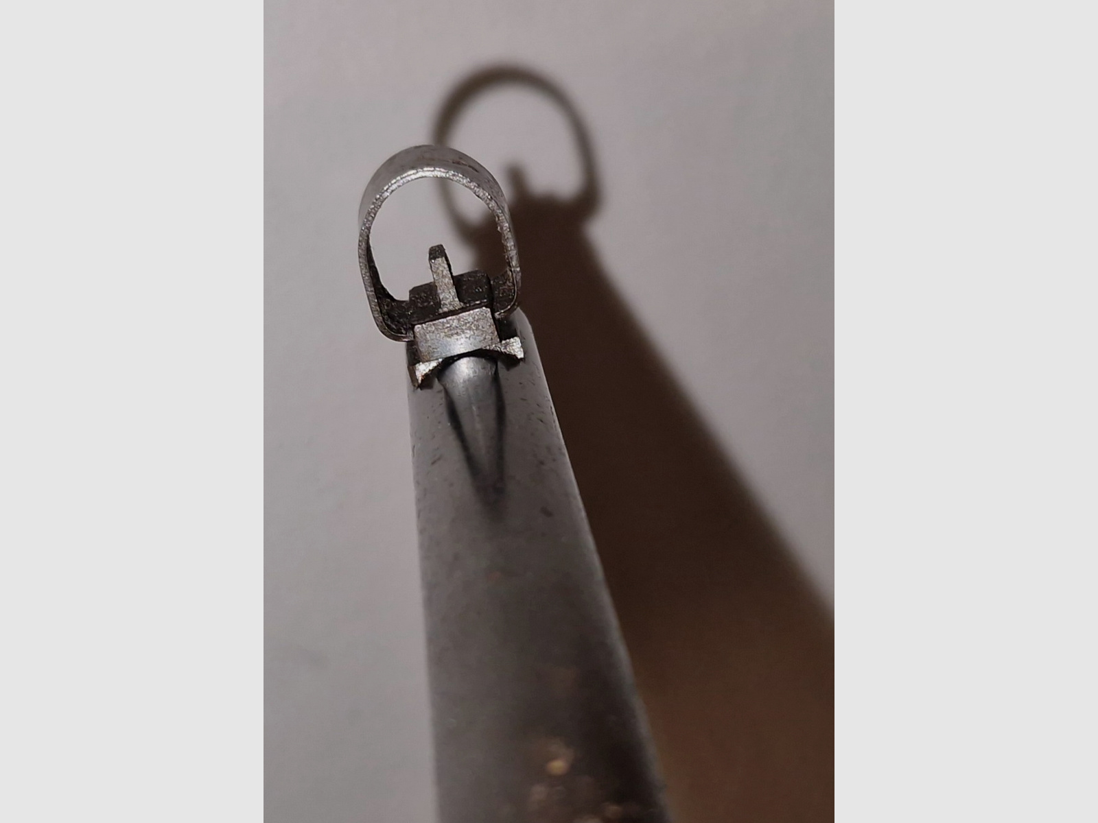 HAENE SUHL III - 56 / 3 - 56 / S 32/1108/1007 /4.5mm / GDR VEB AIR RIFLE VERY GOOD PRESSURE / LITTLE SURFACE RUST / VERY RARE ( NR31 ) ------>! READ DESCRIPTION ! <------