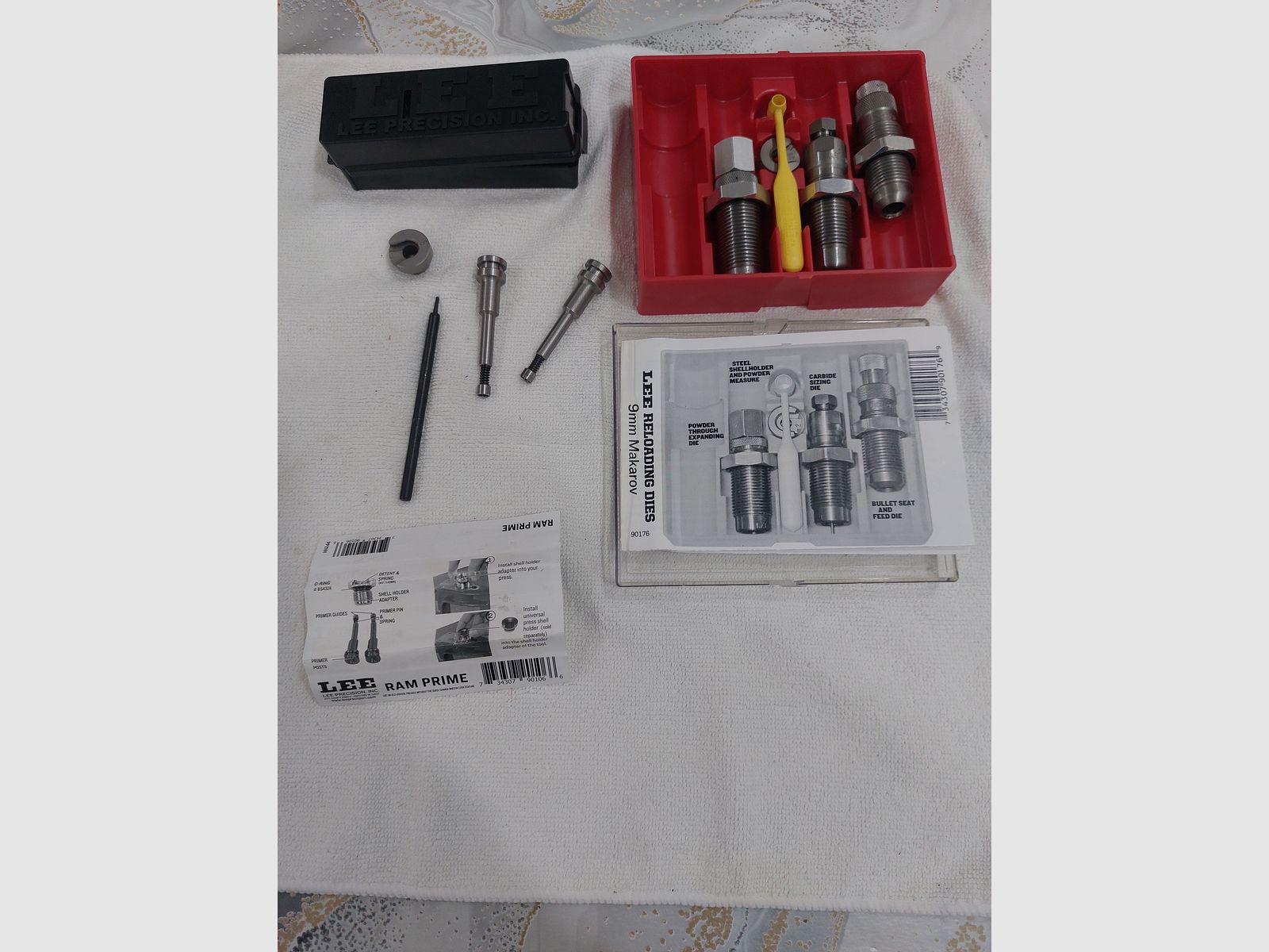 LEE Kurzwaffenmatrizen Set 9MM MAKAROV neu und gebraucht