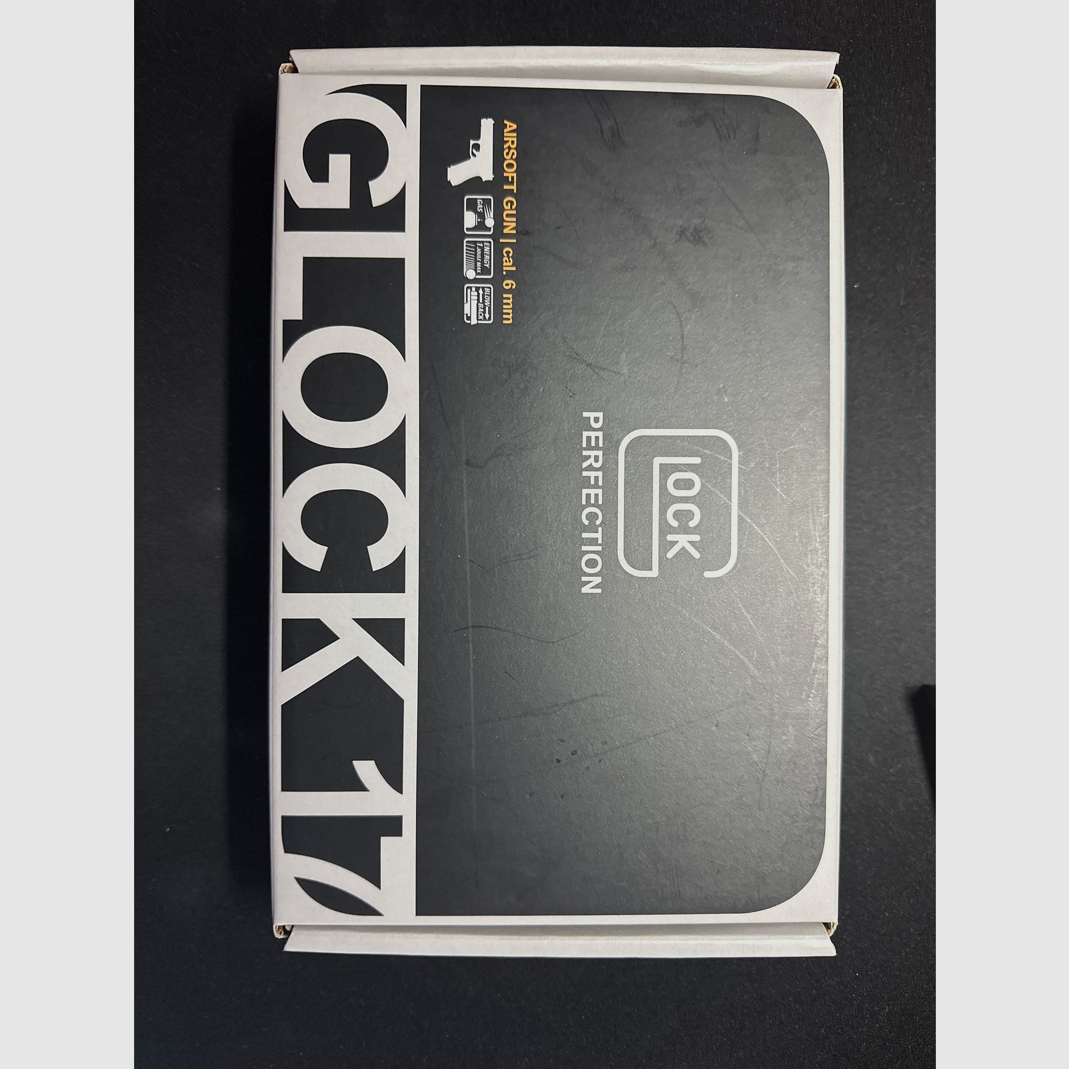 Glock 17 Gen.5 CO2-Airsoft GBB Pistole 6mm BB
