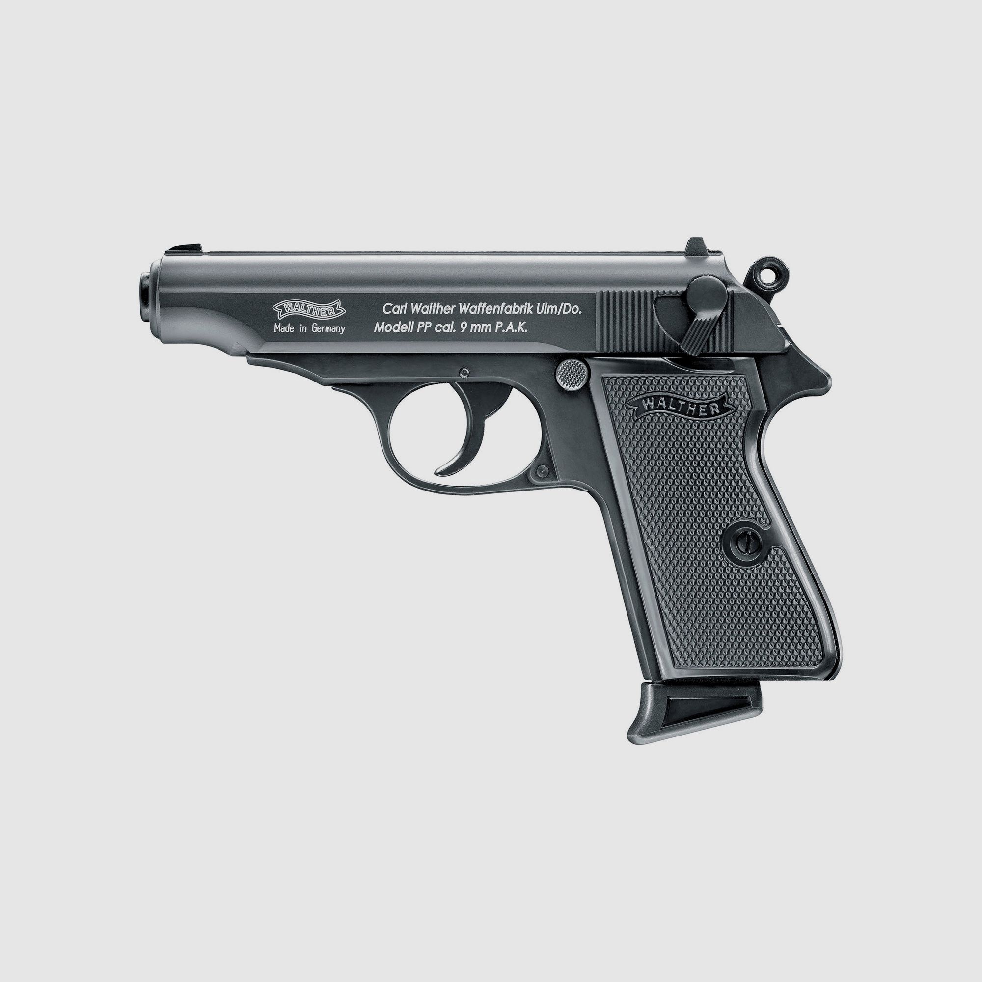 Carl-Walther PP 9mm P.A.K Gas- & Signalwaffen