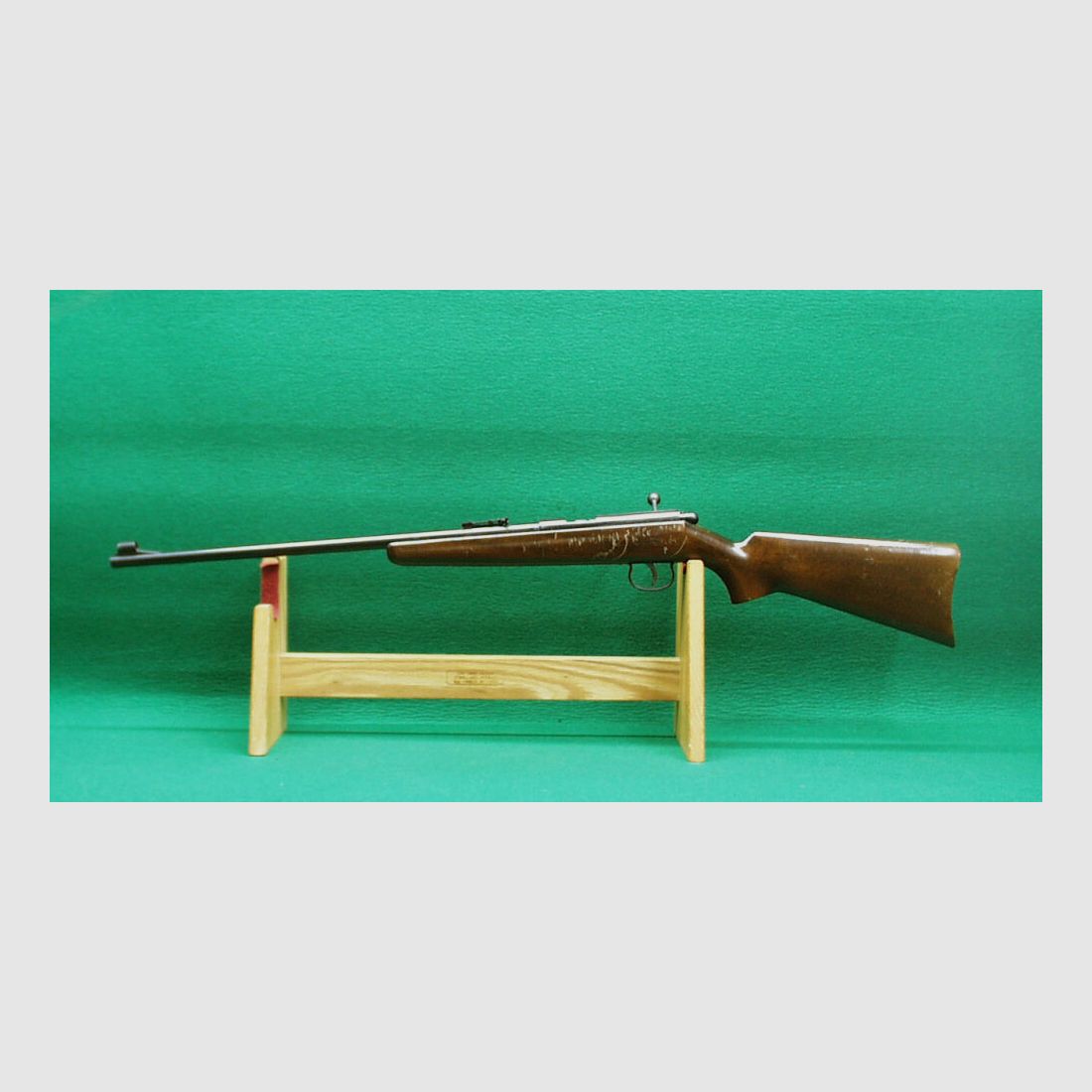 Anschütz single-shot rifle