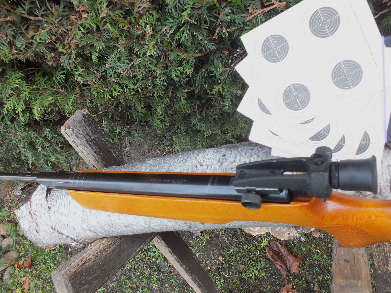 Mooie luchtgeweer Haenel 303- 8 Super