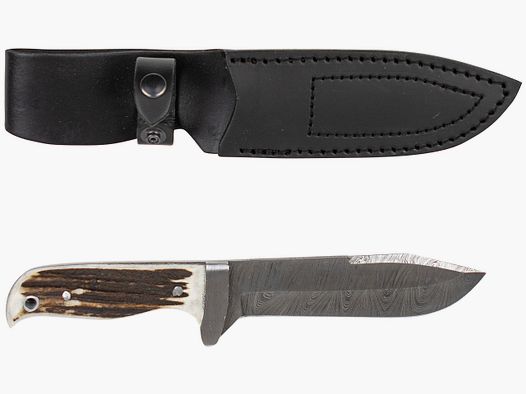 Nordforest Hunting Jagdmesser Damast