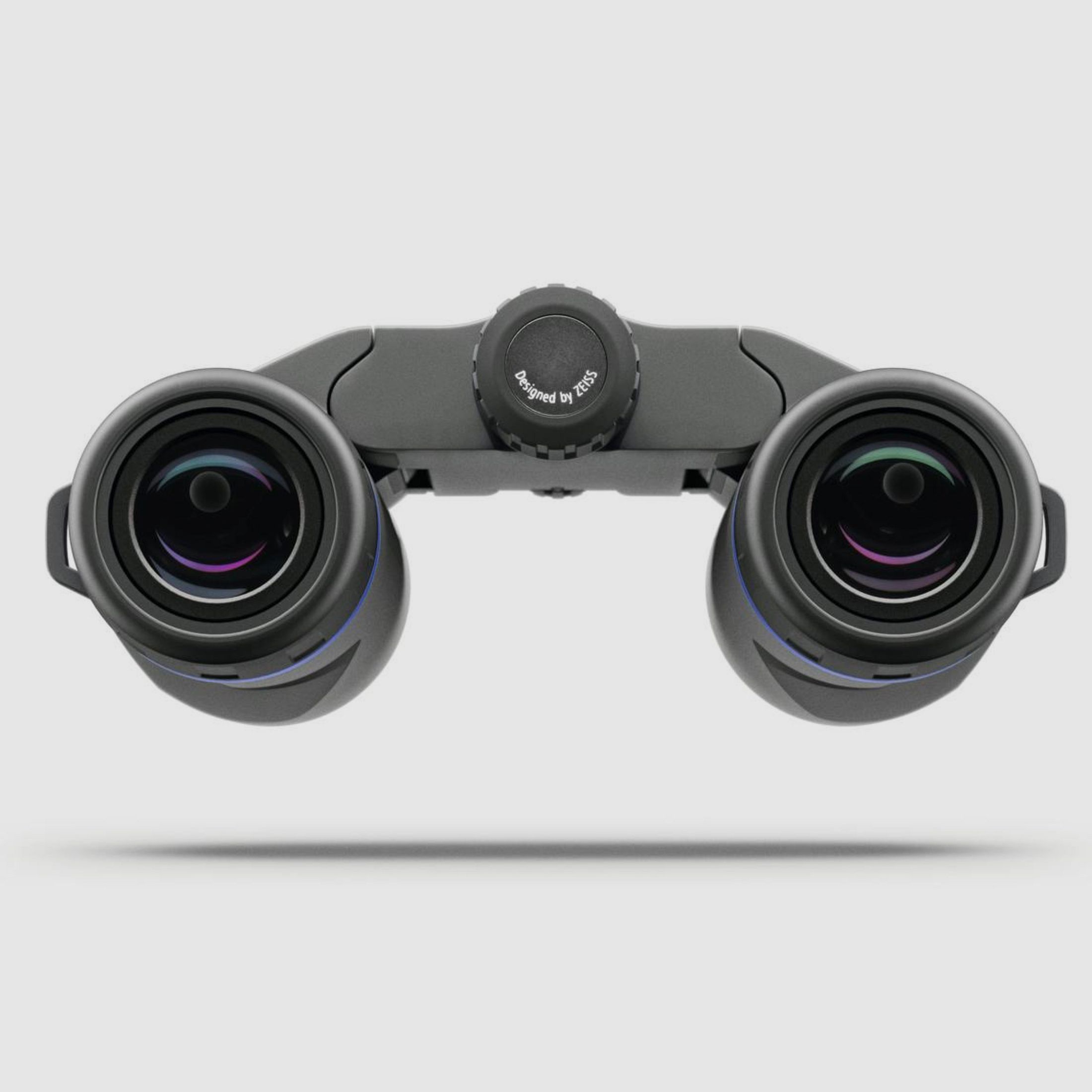 ZEISS Terra ED Pocket 10x25 Fernglas mit Tragriemen und Tasche black-grey