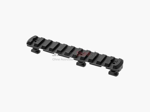 DLG Tactical M-LOK Polymer 11 Slot Rail Schwarz