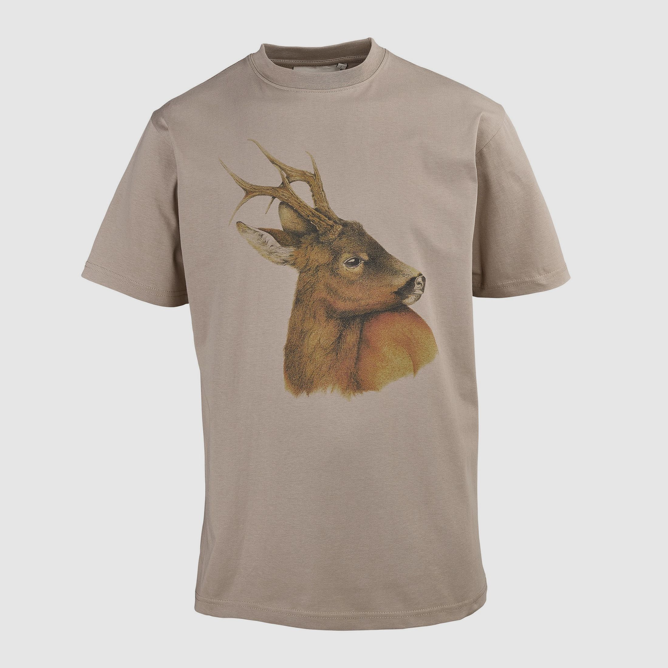 Hubertus Herren-T-Shirt Rehbock