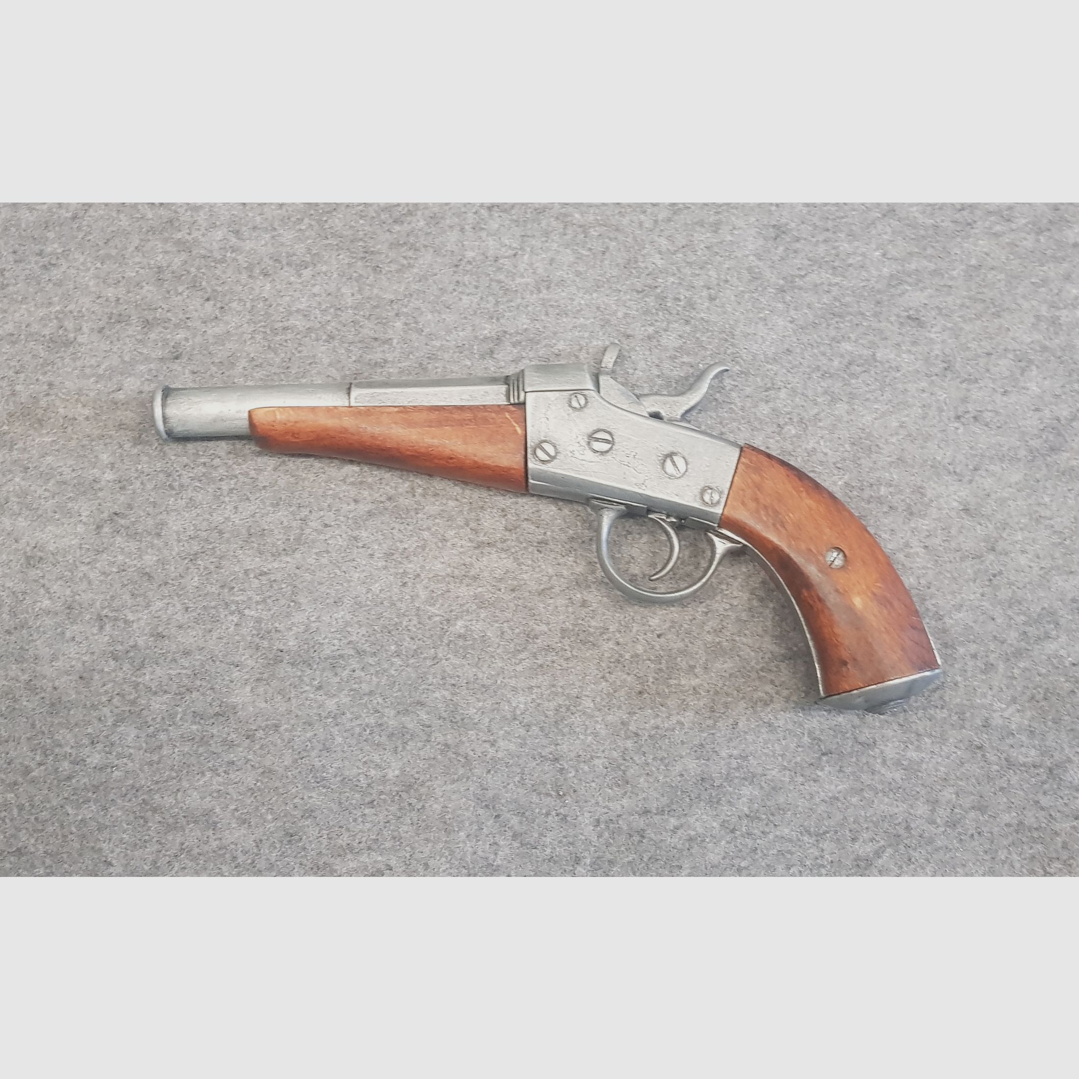USA Deko Remington & Sons Rolling Block Pistole Mod. M-1871 Replica  Modell Denix 