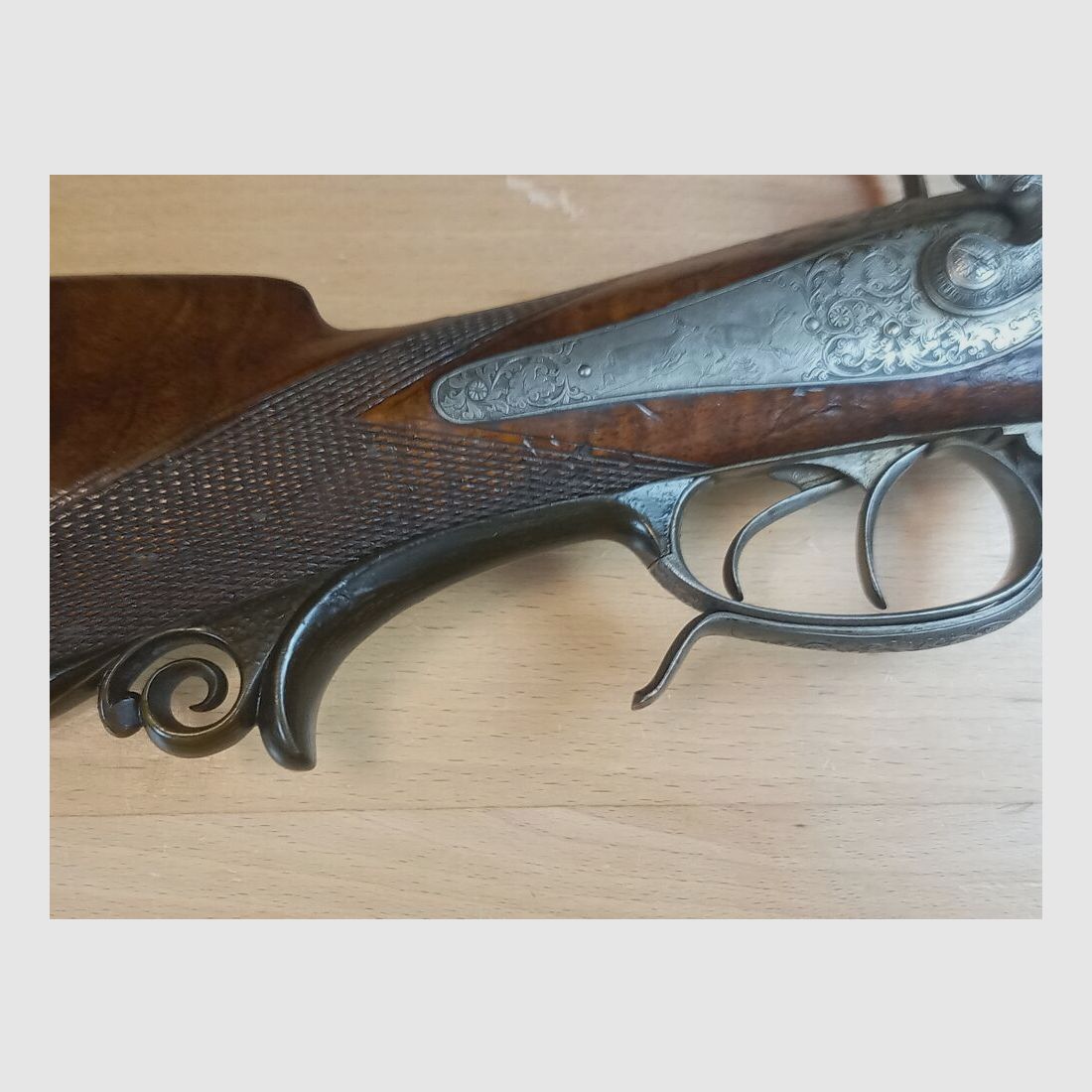 Oberhammer, Munich double-barreled shotgun