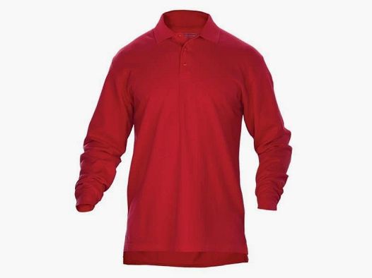 Professional Long Sleeve Polo (Range Red) 5.11 Tactical