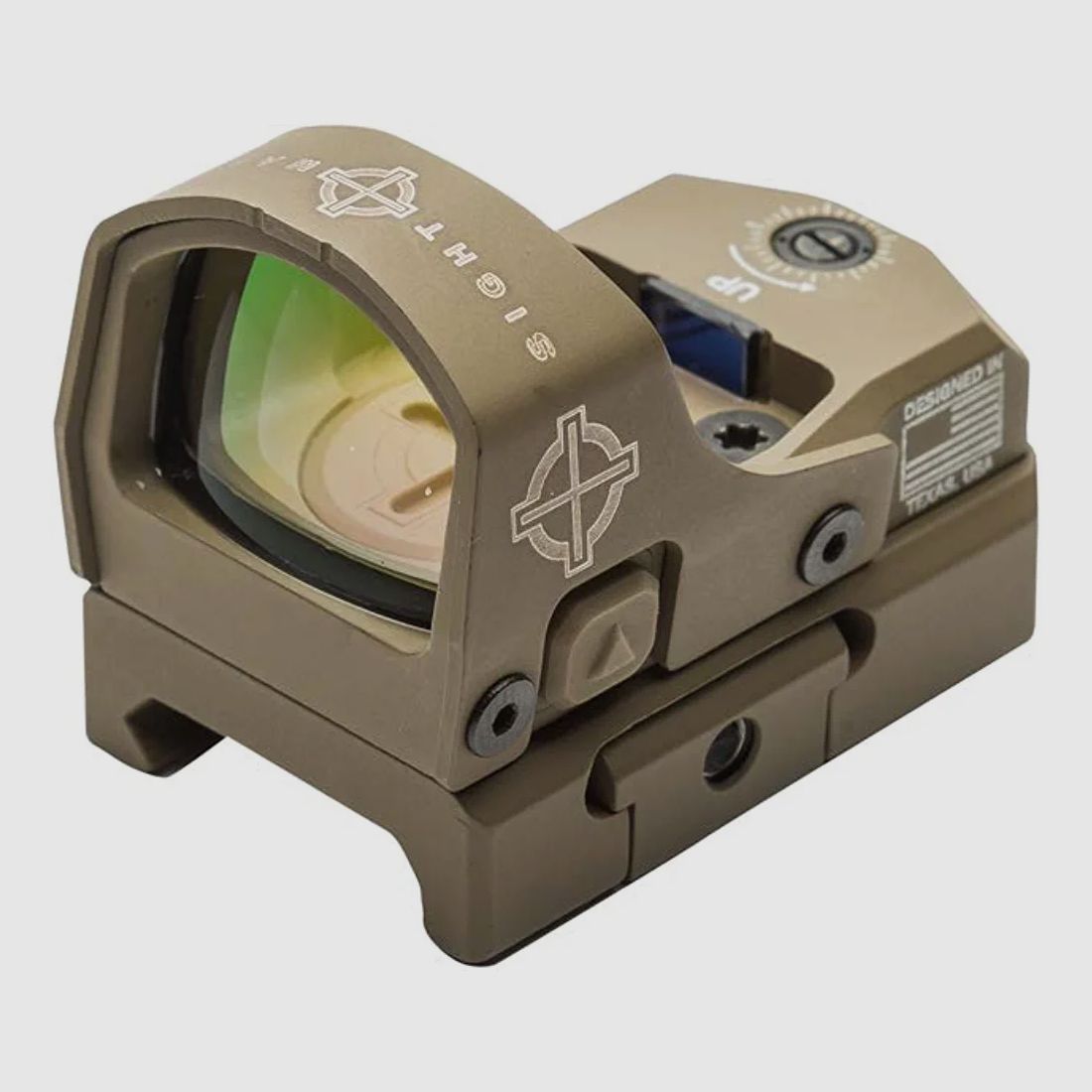 Sightmark Mini Shot M-Spec FMS Set - FDE