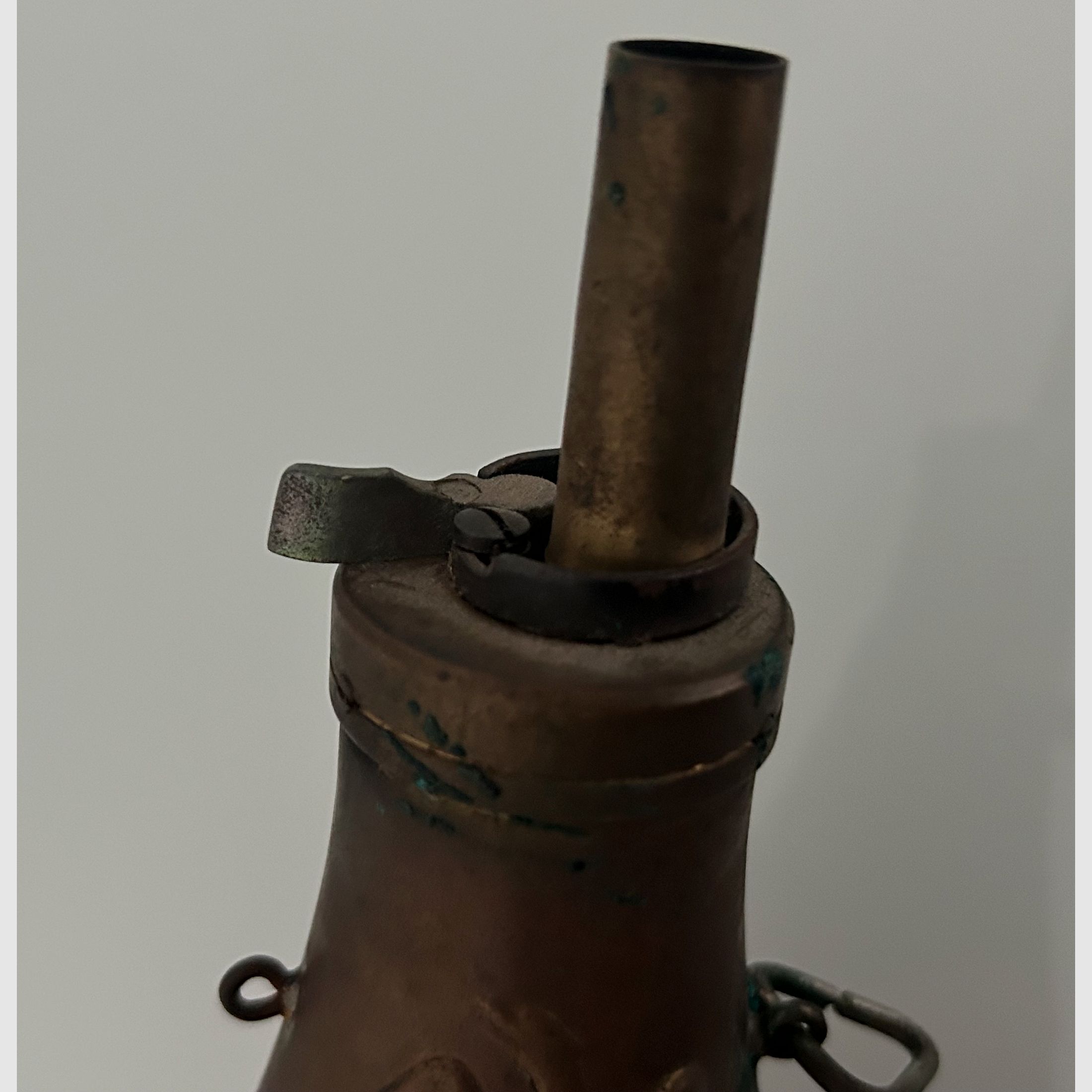 Botella de polvo