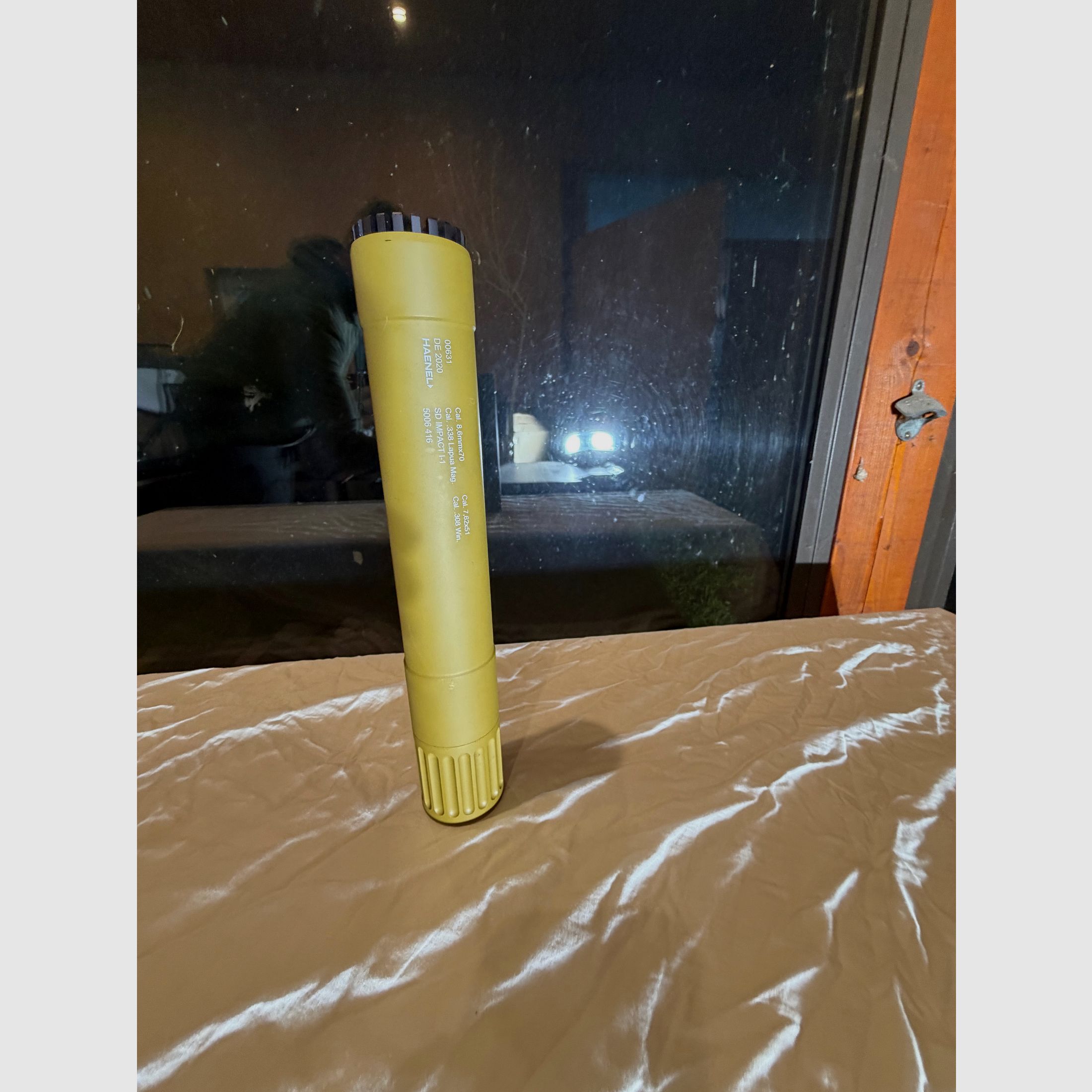 Haenel RS8 .308 Win – Topstaat – Geluidsdemper + Fortmeier bipod/adaptor/aardspoor – Directe verkoop