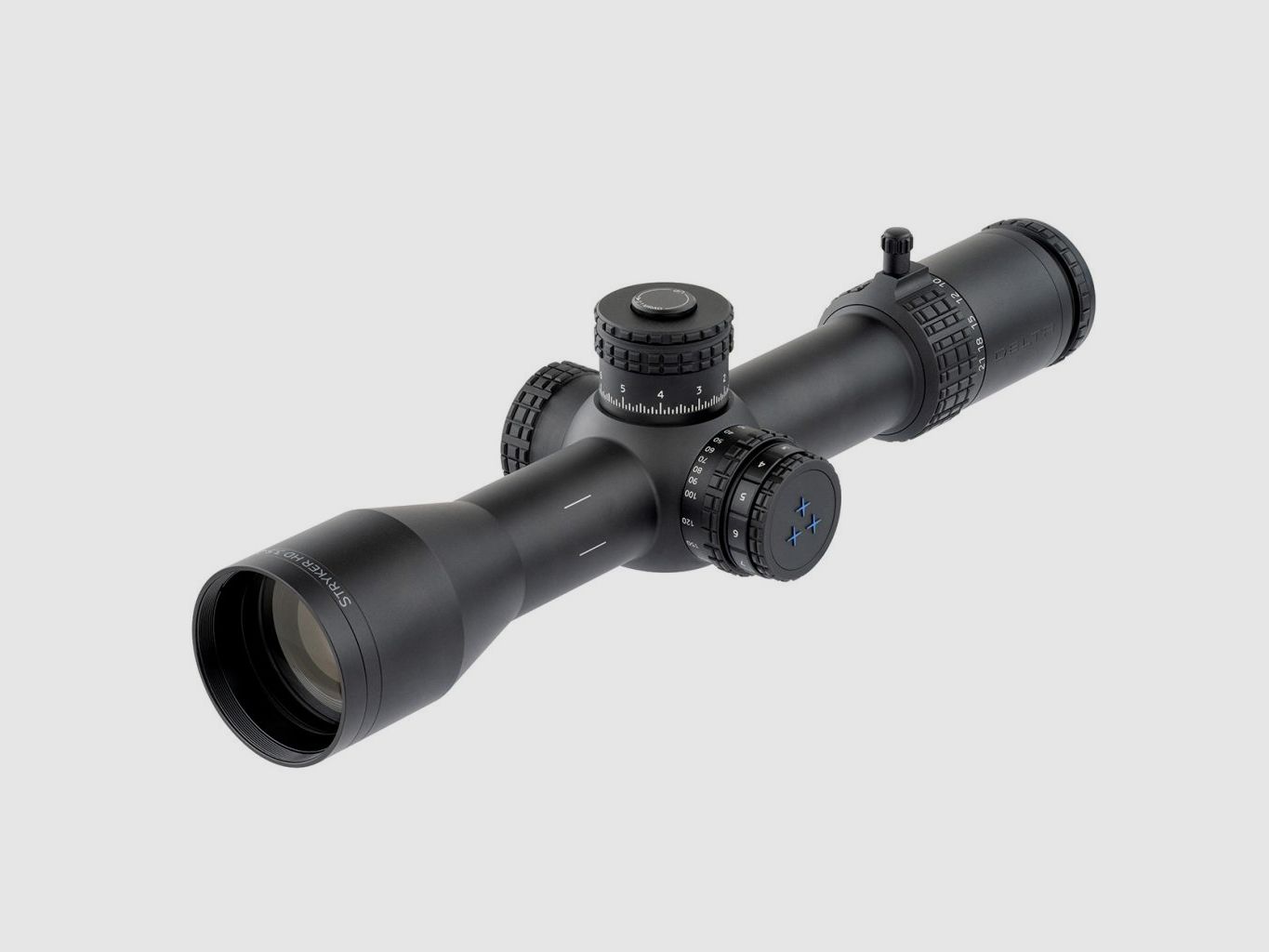 Delta Optical Stryker HD 3.5-21×44 FFP DPRC-1