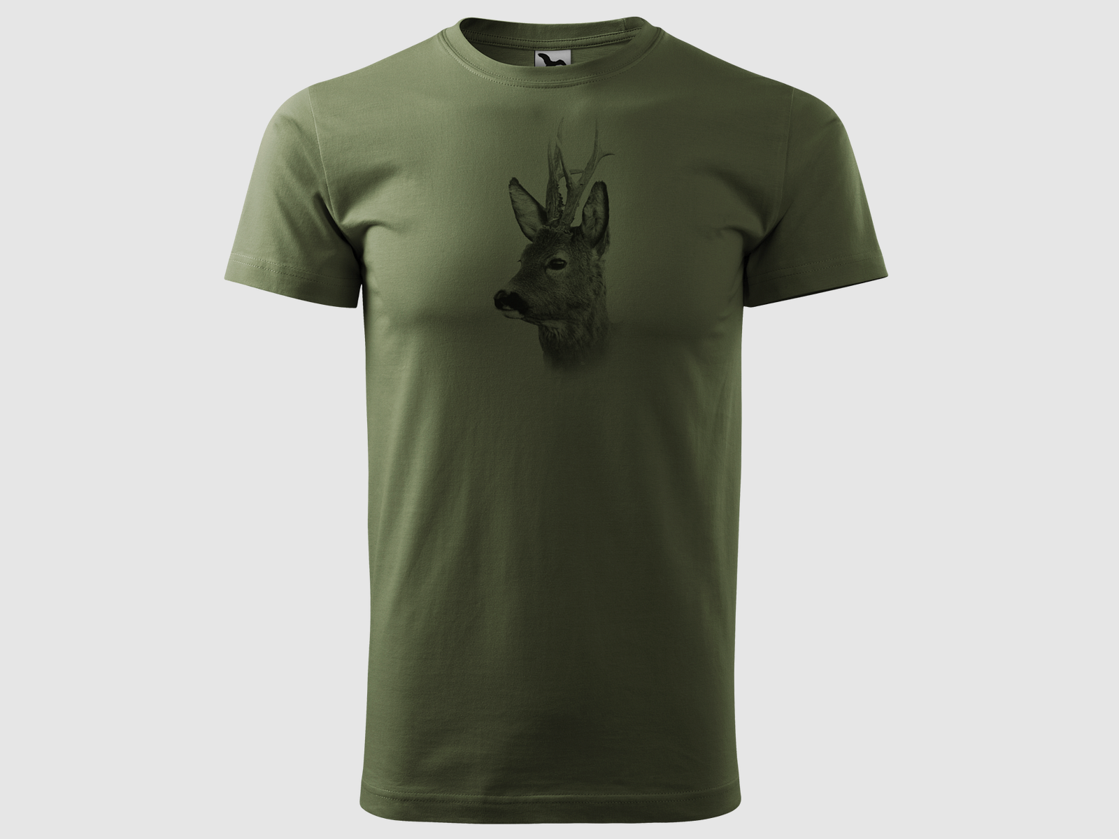 T-shirt enfant Cerf Vert – Logo