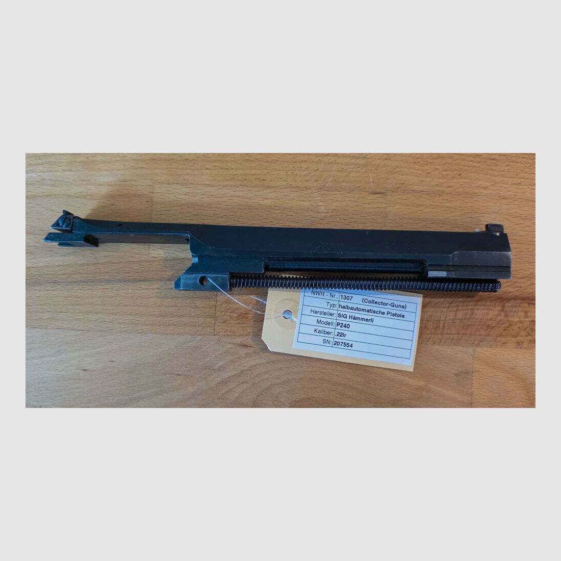 SIG Hämmerli P240
