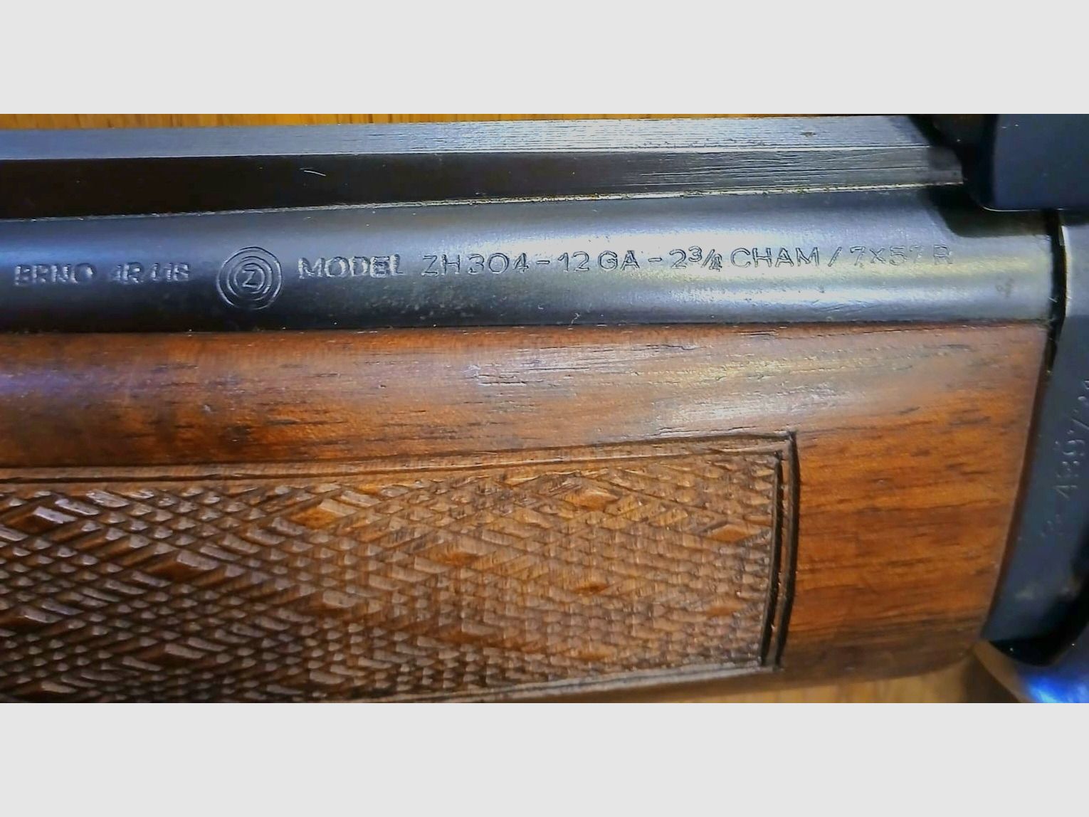 BRNO CZ ZH 304 7x57R e 12/70