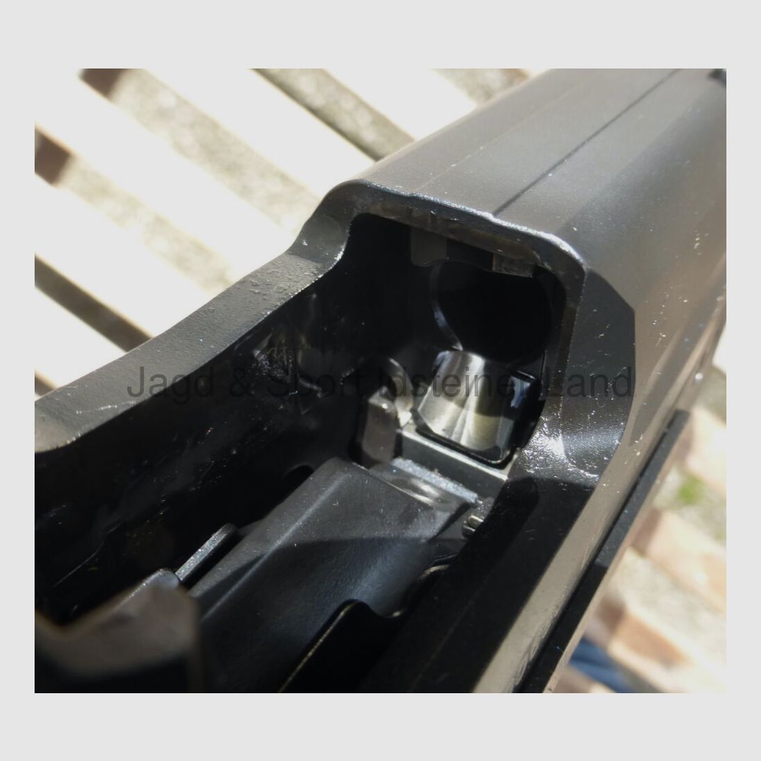 Heckler & Koch SFP9 Match OR (Pushbutton Magazinauslösung)