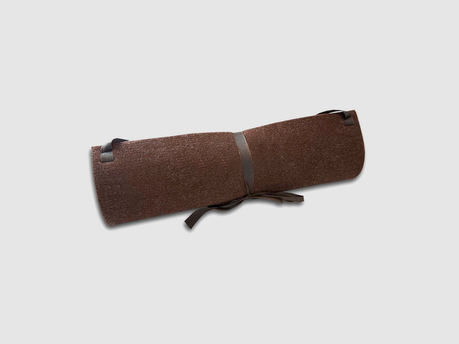 Seat cushion needle felt, Jakele, 40x40cm, brown