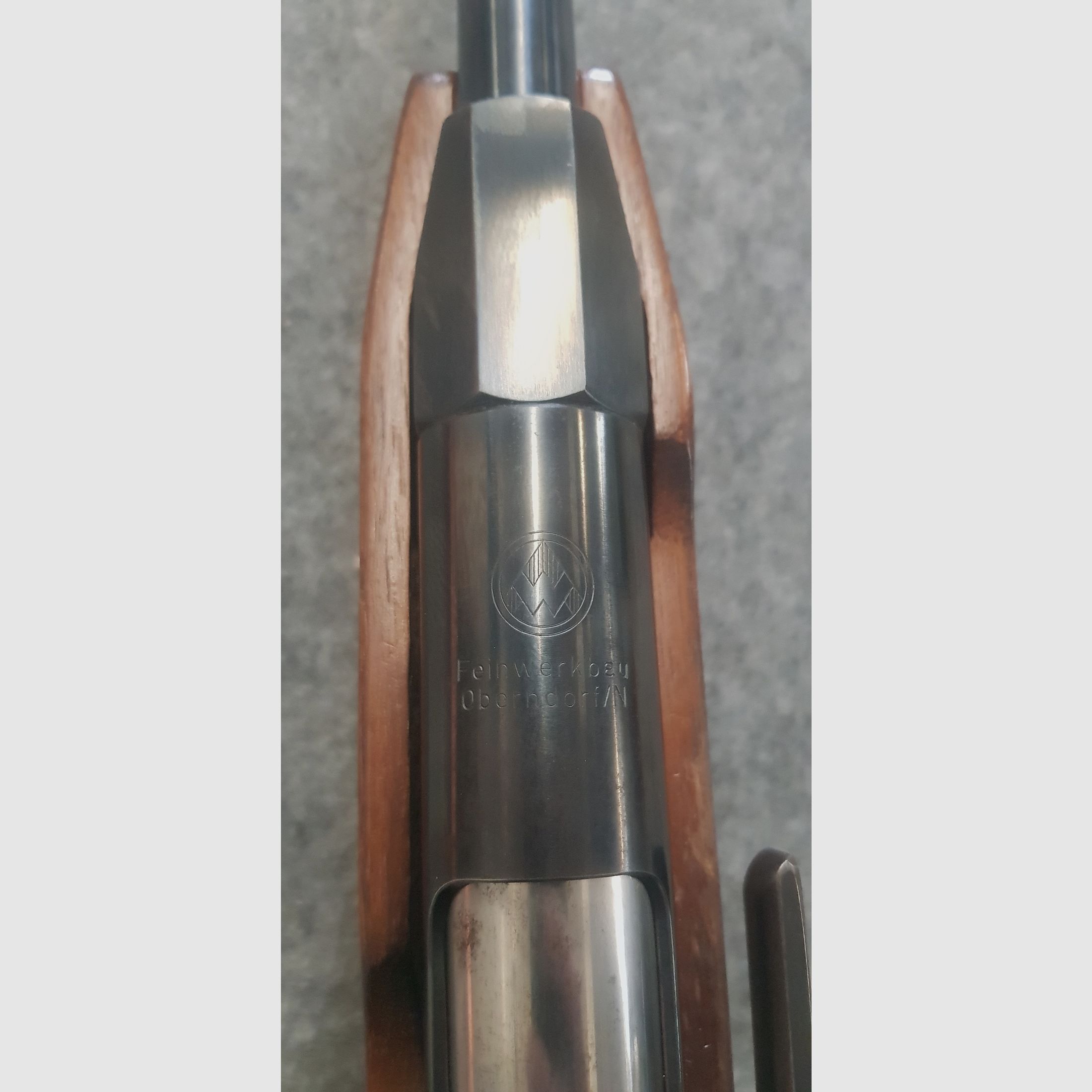 Linksschaft Linkshänder Linkssystem FWB Seitenspanner  Feinwerkbau Mod. 300S aus privater Hand im Bestzustand  Cal. 4,5mm Diabolo