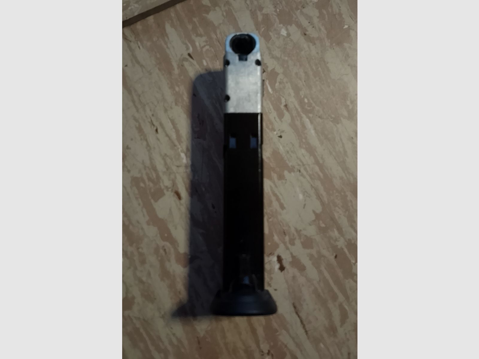T4E Walther PPQ Ram Magazin .43 cal 43 Paintball C02 neuwertig 
