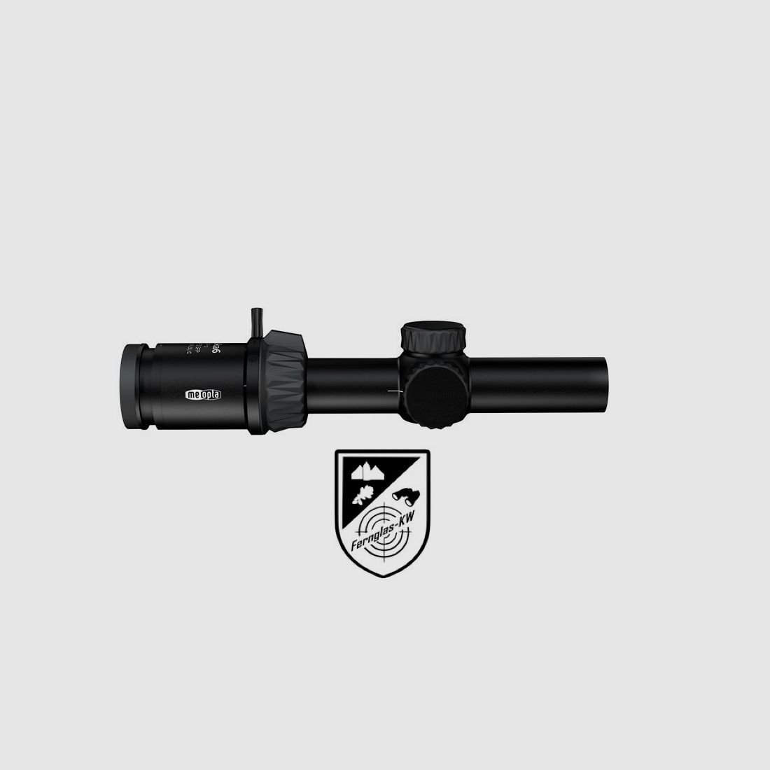 Meopta telescopio 2004222004 Optika6 1-6x24 RD SFP retícula BDC 3