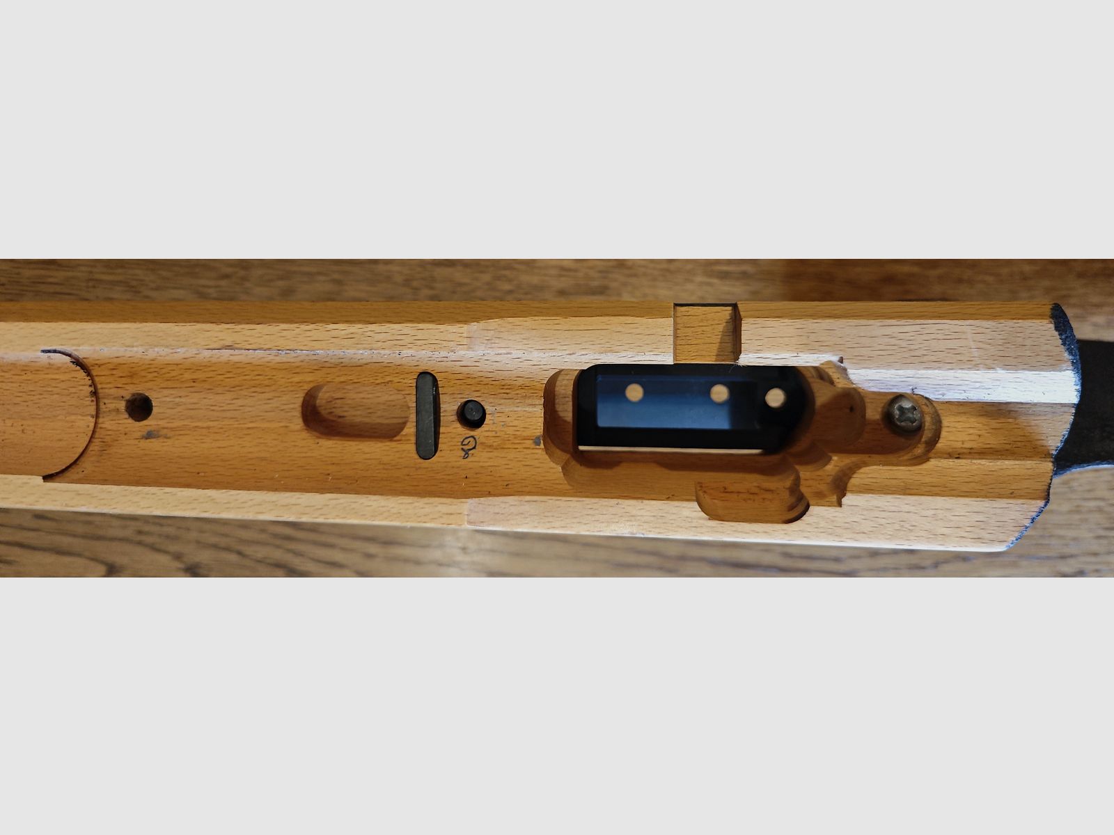 Original Anschütz Kleinkaliber Schaft 1913Original Anschütz Kleinkaliber Schaft 1913