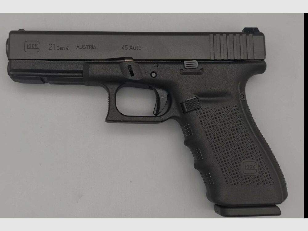 Glock 21 Gen.4 also as a conversion system .45Auto