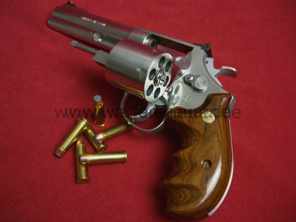 Smith & Wesson 627 Doelkampioen