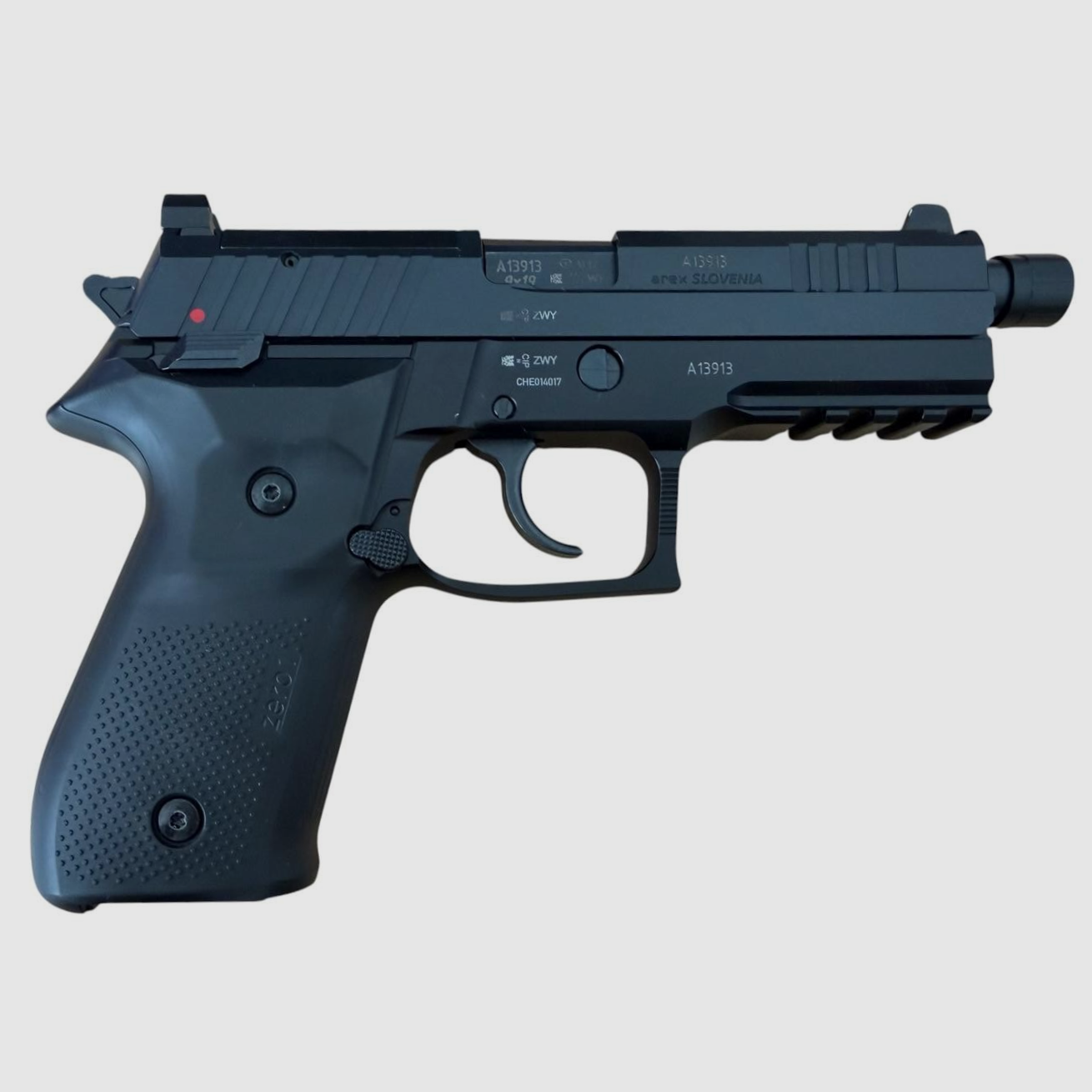 Pistole Arex Rex Zero 1S Tactical, Kal. 9mm Para, Optik bereit 20 Schuss, M13.5x1 LH, Bild 1 von 2