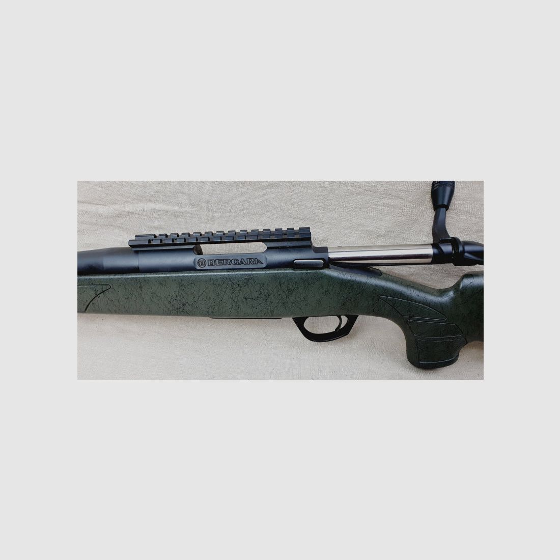 Bergara B14 Sporter GREEN .308win.22" 5/868 Neuware