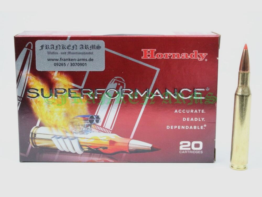 Hornady SST .270 Win. 130gr. 8,4g 20 Stück Staffelpreis