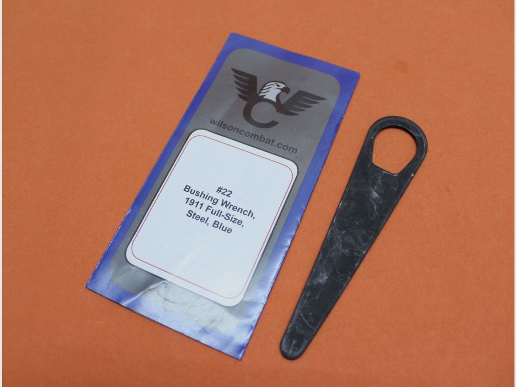Wilson Combat Colt 1911: Wilson Combat Barrel Bushing Wrench
