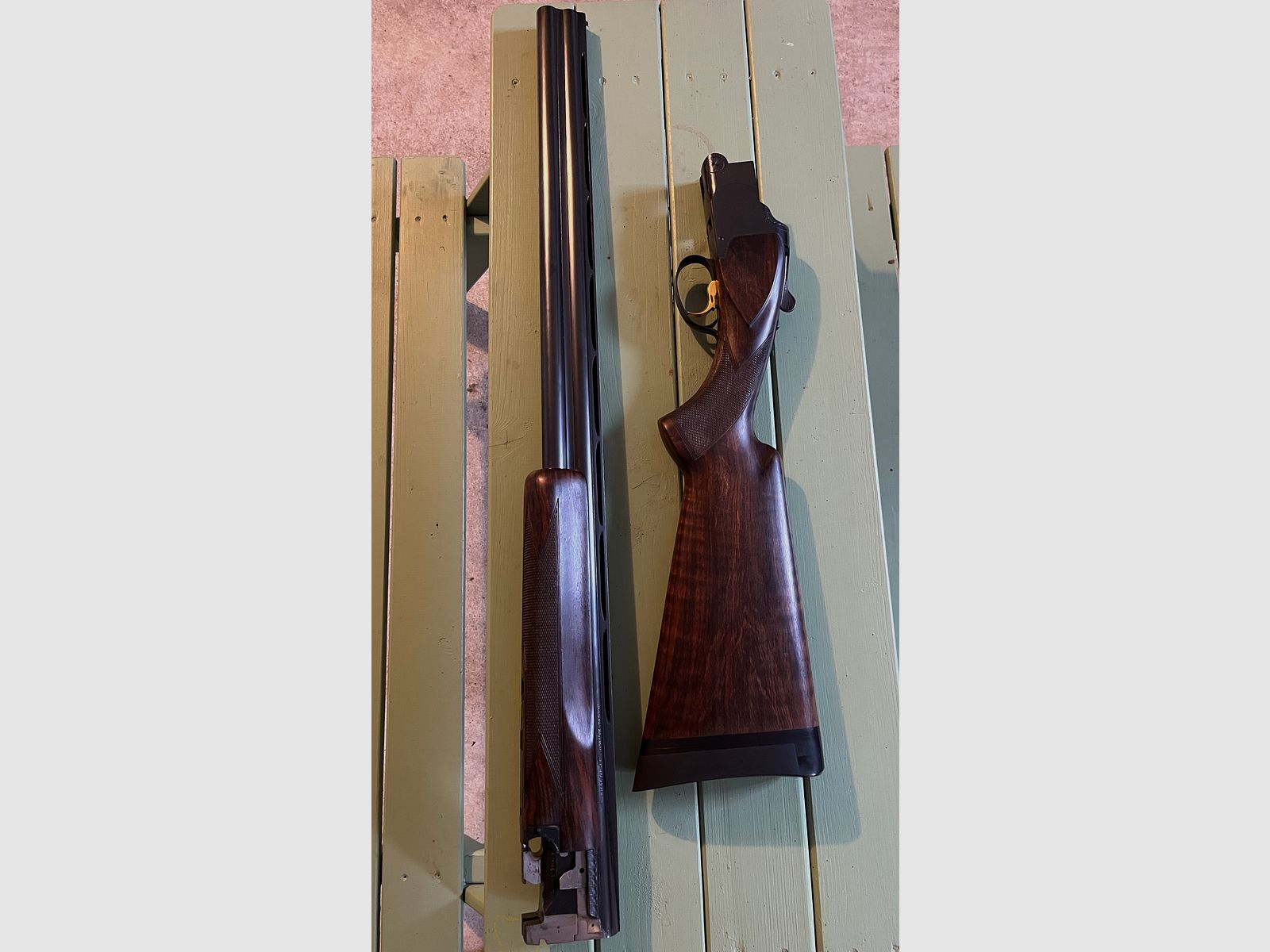 FN B25 Trap Kaliber 12