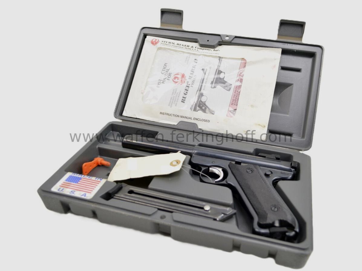 Ruger Mark II Target 5,5" Set