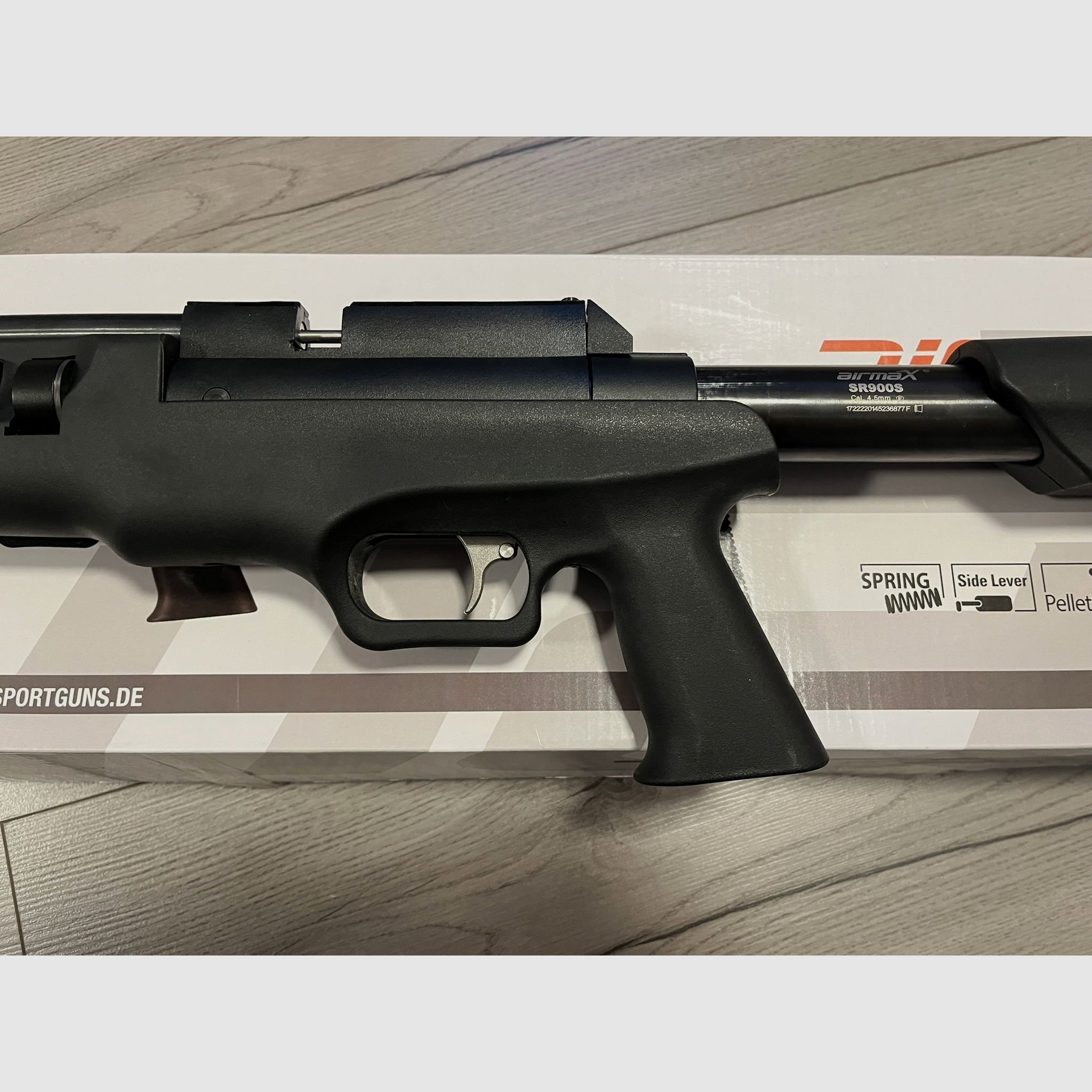 airmaX SR900S Luftgewehr