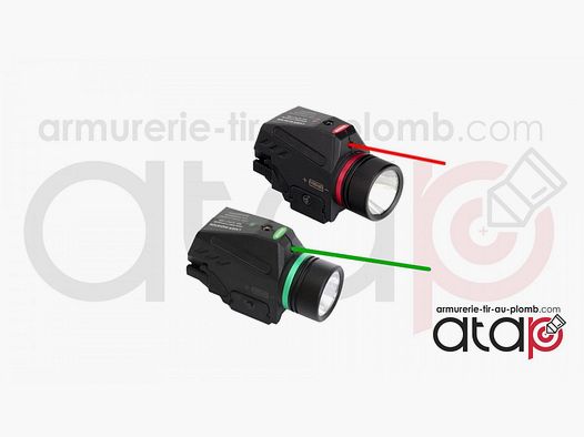 Faretto laser tattico Picatinny Magorui verde o rosso
