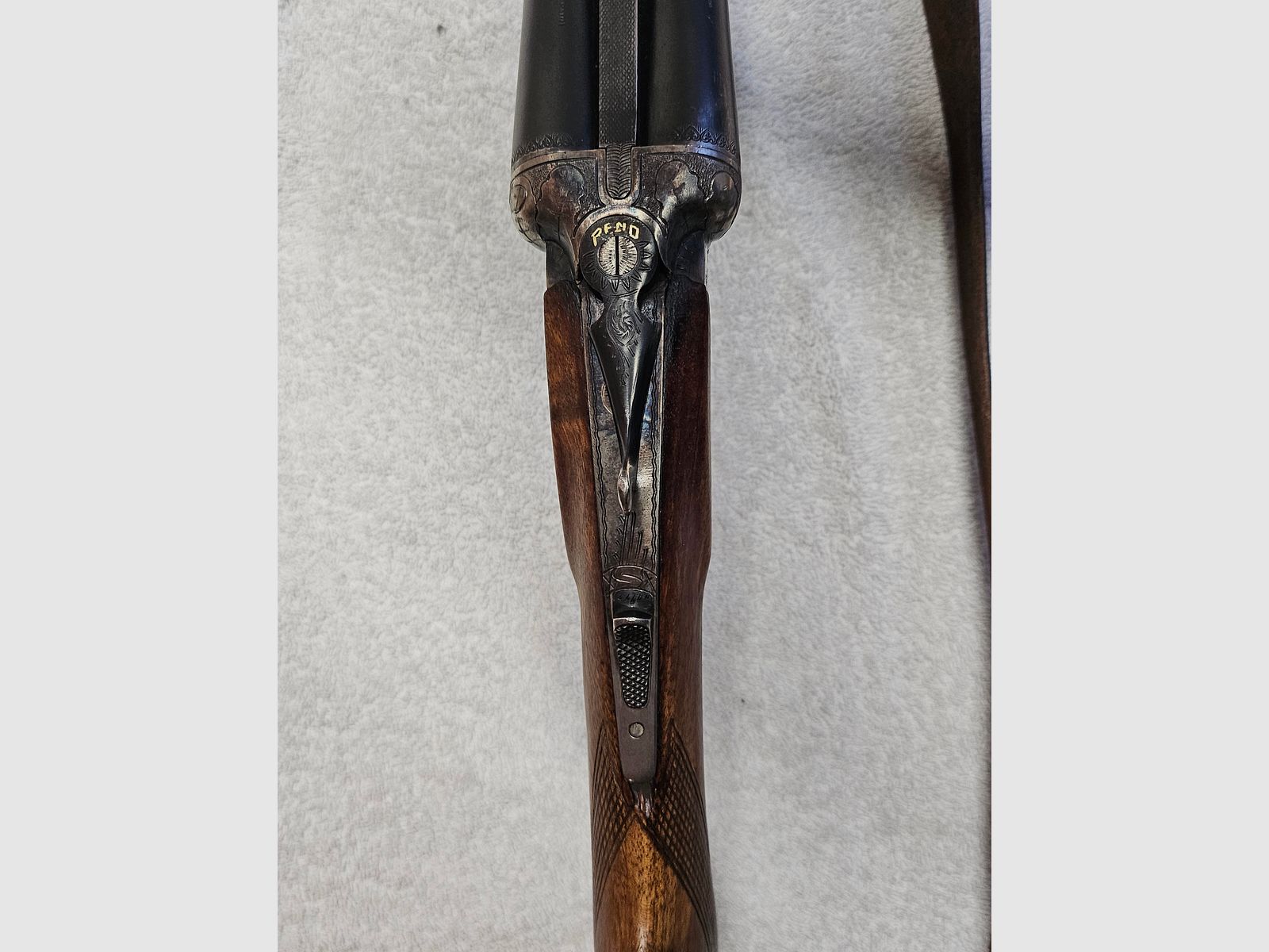 Reno Doppelflinte 16/70