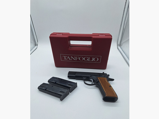 Tanfoglio P10 9 x19mm mit 2 Magazinen