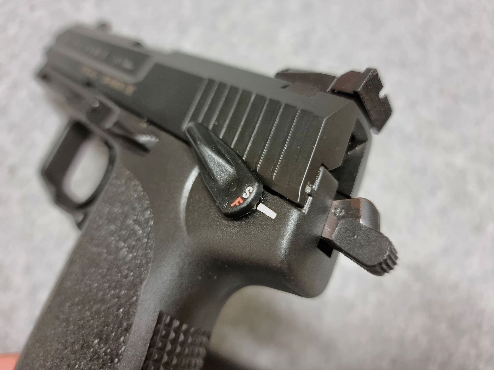 SET: Heckler&Koch USP Tactical Pistool .45 ACP met verwisselsysteem Expert 9mm Luger - H&K HK