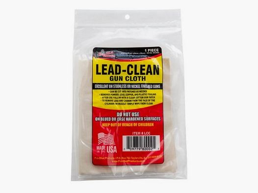 Cleaning Cloth Lead