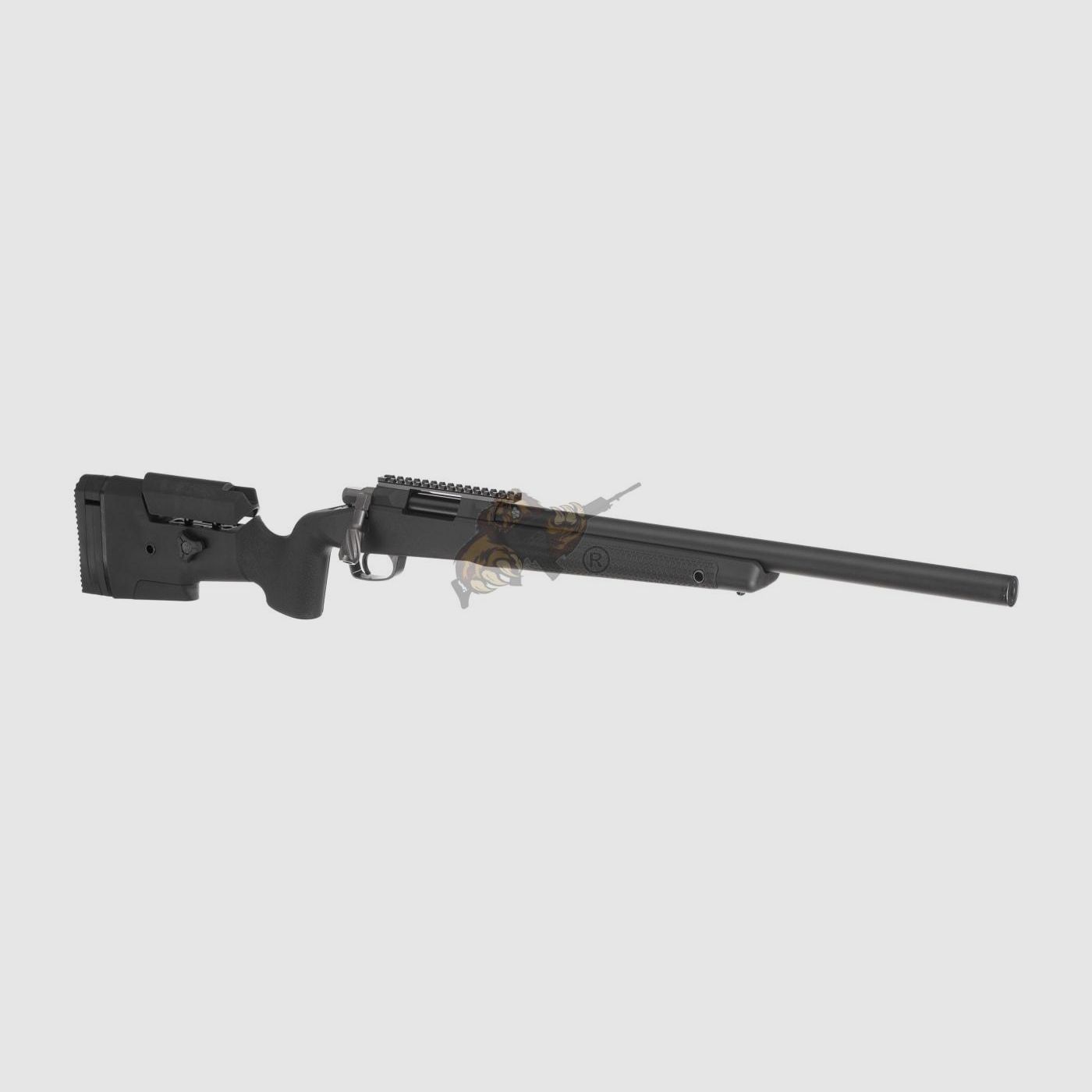 MLC-338 Bolt Action Sniper Rifle Deluxe Edition 165m/s frei ab 18 Jahren -F- | Maple Leaf Schwarz
